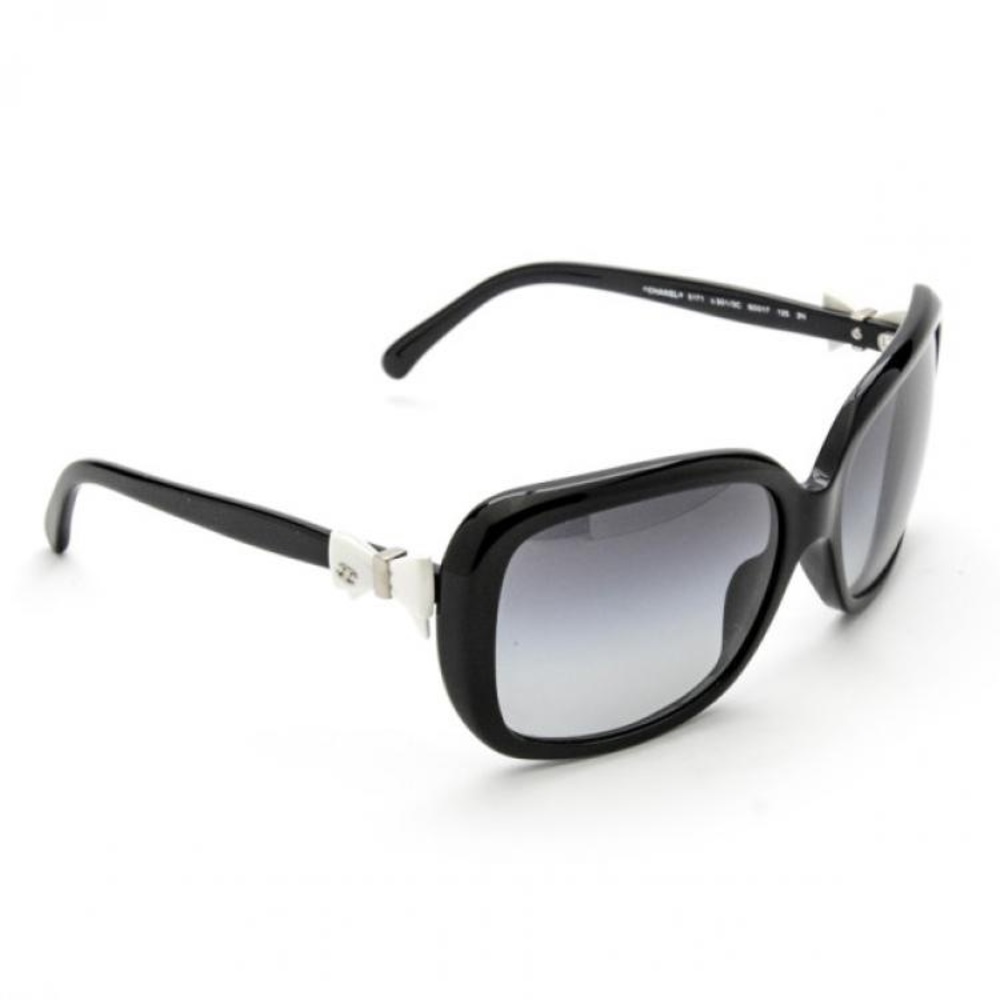 Chanel bow sunglasses